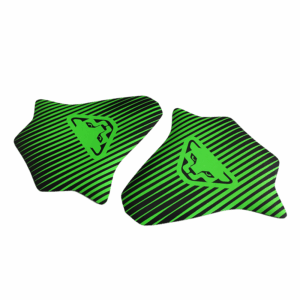 Appliques DNA noir/verte 2019