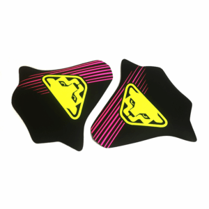 Appliques DNA Jaune/rose 2020