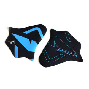 Appliques Race 400 Noir/Bleu 2020