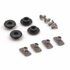 Axes collier plastiques (x4)