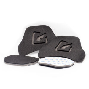 Mousses colliers Race paire (Logo)