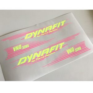 Sticker Dynafit DNA Rose et Jaune
