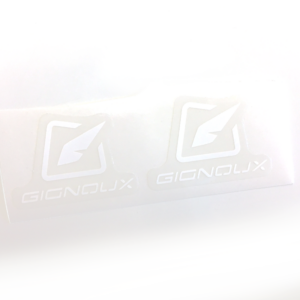 Gignoux Logo Sticker x2